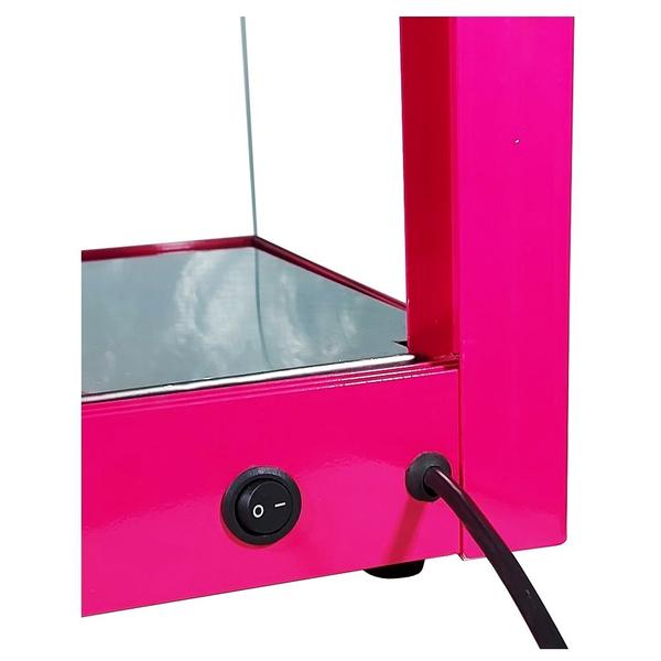 B-VFD62 - Beta Vitrine fria 62cm Rosa Dupla com 12 Gelo X - Bivolt - Omega Imagem de B-VFD62 - Beta Vitrine fria 62cm Rosa Dupla com 12 Gelo X - Bivolt - Omega