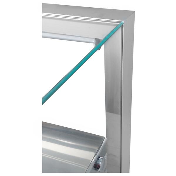B-VFD62 Vitrine fria Beta 62cm Prata Dupla - Com 12 Gelo-X - Bivolt - Omega Imagem de B-VFD62 Vitrine fria Beta 62cm Prata Dupla - Com 12 Gelo-X - Bivolt - Omega