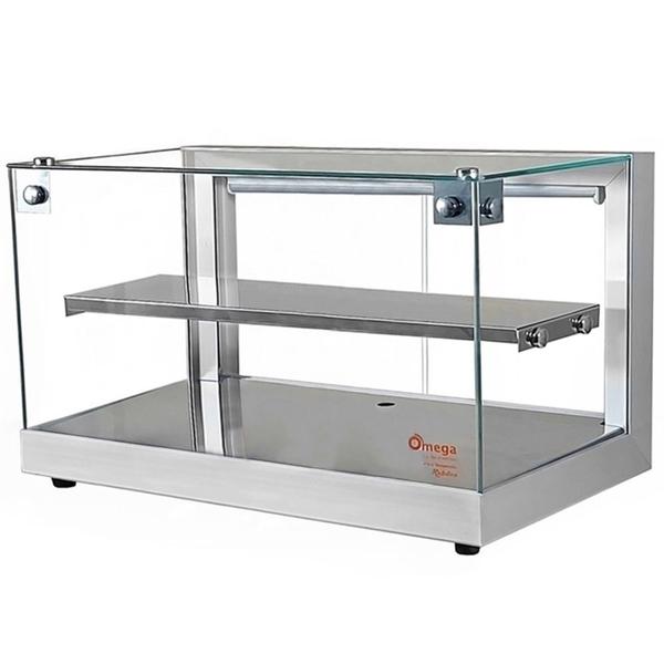 B-VFD62 Vitrine fria Beta 62cm Prata Dupla - Com 12 Gelo-X - Bivolt - Omega Imagem de B-VFD62 Vitrine fria Beta 62cm Prata Dupla - Com 12 Gelo-X - Bivolt - Omega