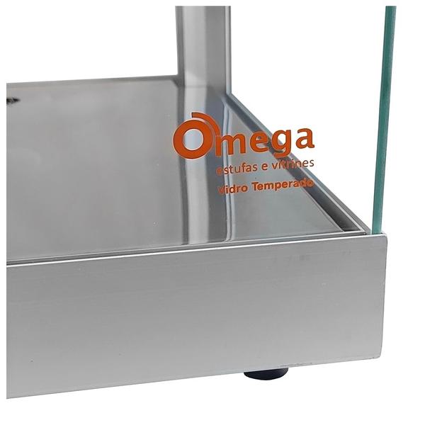 B-VFD62 Vitrine fria Beta 62cm Prata Dupla - Com 12 Gelo-X - Bivolt - Omega Imagem de B-VFD62 Vitrine fria Beta 62cm Prata Dupla - Com 12 Gelo-X - Bivolt - Omega