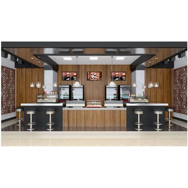 B-VFD62 Vitrine fria Beta 62cm Prata Dupla - Com 12 Gelo-X - Bivolt - Omega Imagem de B-VFD62 Vitrine fria Beta 62cm Prata Dupla - Com 12 Gelo-X - Bivolt - Omega