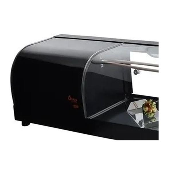 B-VFRS1950 - Vitrine Refrigerada Sushi Beta 1,95m - 127V - Omega Imagem de B-VFRS1950 - Vitrine Refrigerada Sushi Beta 1,95m - 127V - Omega