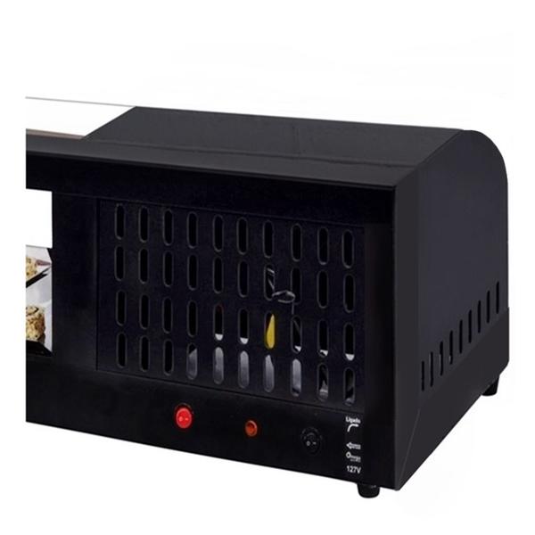 B-VFRS1950 - Vitrine Refrigerada Sushi Beta 1,95m - 127V - Omega Imagem de B-VFRS1950 - Vitrine Refrigerada Sushi Beta 1,95m - 127V - Omega