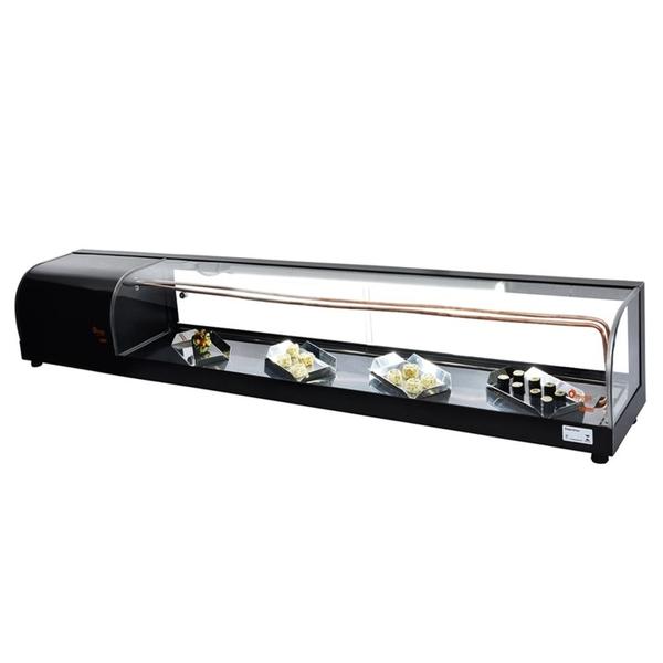 B-VFRS1950 - Vitrine Refrigerada Sushi Beta 1,95m - 127V - Omega Imagem de B-VFRS1950 - Vitrine Refrigerada Sushi Beta 1,95m - 127V - Omega