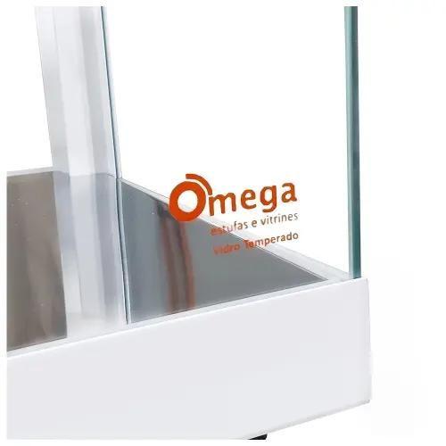 B-VN47 - Vitrine Neutra Beta 47cm Branca - Bivolt - Omega Imagem de B-VN47 - Vitrine Neutra Beta 47cm Branca - Bivolt - Omega