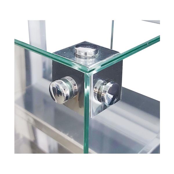 B-VN47 - Vitrine Neutra Beta 47cm Branca - Bivolt - Omega Imagem de B-VN47 - Vitrine Neutra Beta 47cm Branca - Bivolt - Omega