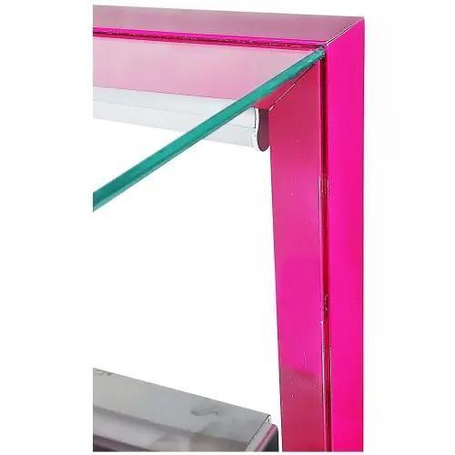 Imagem de B-VND32 - Vitrine Neutra Beta Dupla 32cm Rosa - Bivolt - Omega