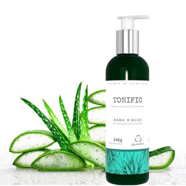 Imagem de Baba D'Aloe Grandha Tonific 240g