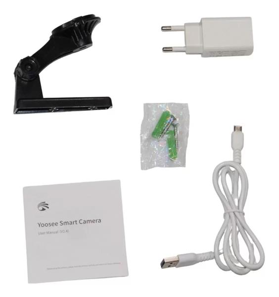 Babá Eletrônica Câmera Ip Wifi Visão Noturna S/fio 3 Antenas - Afc Imagem de Babá Eletrônica Câmera Ip Wifi Visão Noturna S/fio 3 Antenas