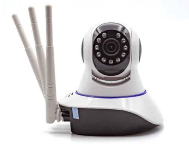 Babá Eletrônica Câmera Wifi Visão Noturna, Monitoramento - Ip Câmera Baba Imagem de Babá Eletrônica Câmera Wifi Visão Noturna, Monitoramento