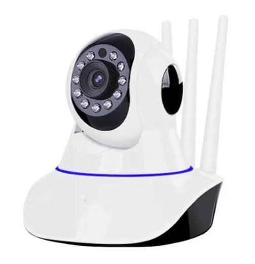 Babá Eletrônica Câmera Wifi Visão Noturna, Monitoramento - Ip Câmera Baba Imagem de Babá Eletrônica Câmera Wifi Visão Noturna, Monitoramento