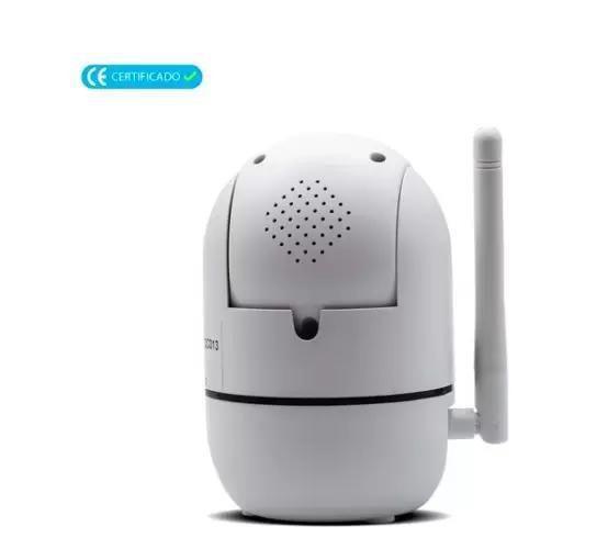 Babá Eletrônica Robozinho 360º Hd Noturno, Monitoramento - Ip Câmera Baba Imagem de Babá Eletrônica Robozinho 360º Hd Noturno, Monitoramento