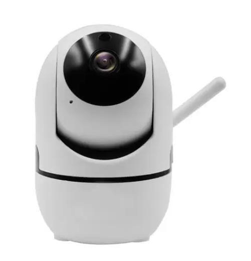 Babá Eletrônica Robozinho 360º Hd Noturno, Monitoramento - Ip Câmera Baba Imagem de Babá Eletrônica Robozinho 360º Hd Noturno, Monitoramento