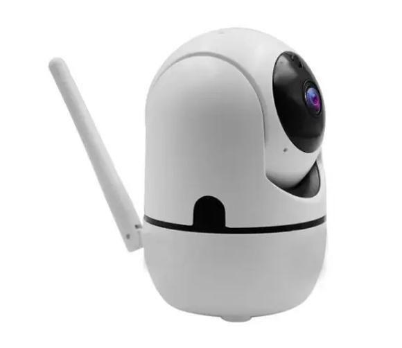 Babá Eletrônica Robozinho 360º Hd Noturno, Monitoramento - Ip Câmera Baba Imagem de Babá Eletrônica Robozinho 360º Hd Noturno, Monitoramento