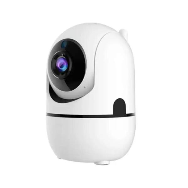 Babá Eletrônica Robozinho 360º Hd Noturno, Monitoramento - Ip Câmera Baba Imagem de Babá Eletrônica Robozinho 360º Hd Noturno, Monitoramento