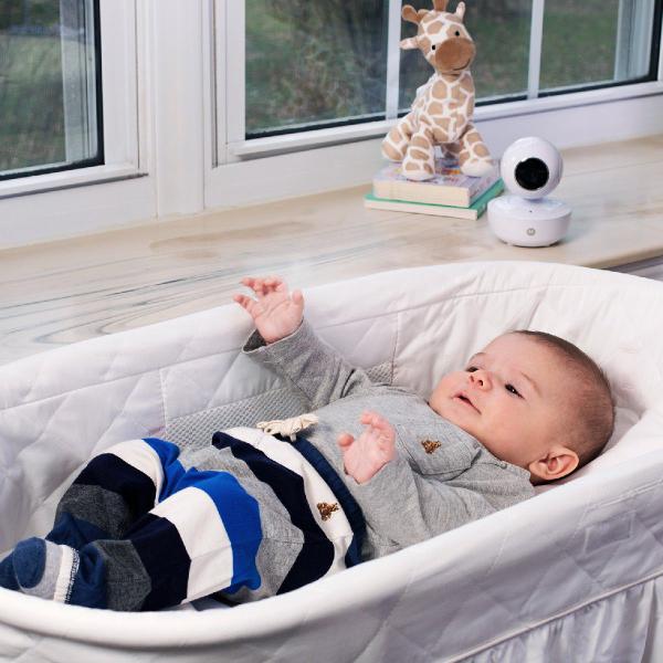 Babá Eletrônica VM36XL Tela 5.0 Visão Noturna - Motorola Imagem de Babá Eletrônica VM36XL Tela 5.0 Visão Noturna - Motorola