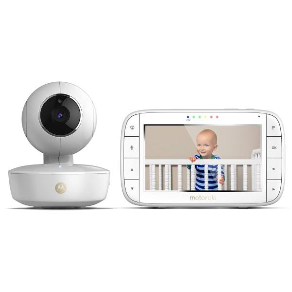 Babá Eletrônica VM36XL Tela 5.0 Visão Noturna - Motorola Imagem de Babá Eletrônica VM36XL Tela 5.0 Visão Noturna - Motorola