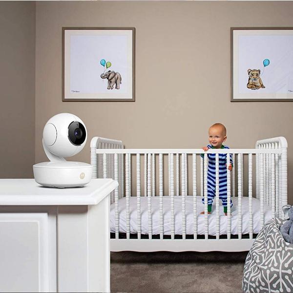 Babá Eletrônica VM36XL Tela 5.0 Visão Noturna - Motorola Imagem de Babá Eletrônica VM36XL Tela 5.0 Visão Noturna - Motorola