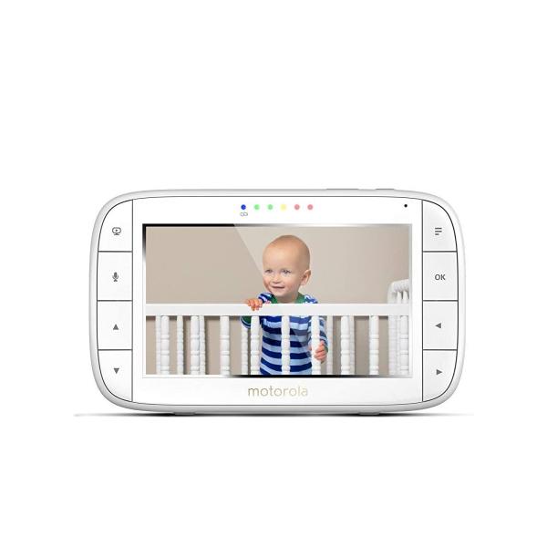 Babá Eletrônica VM36XL Tela 5.0 Visão Noturna - Motorola Imagem de Babá Eletrônica VM36XL Tela 5.0 Visão Noturna - Motorola