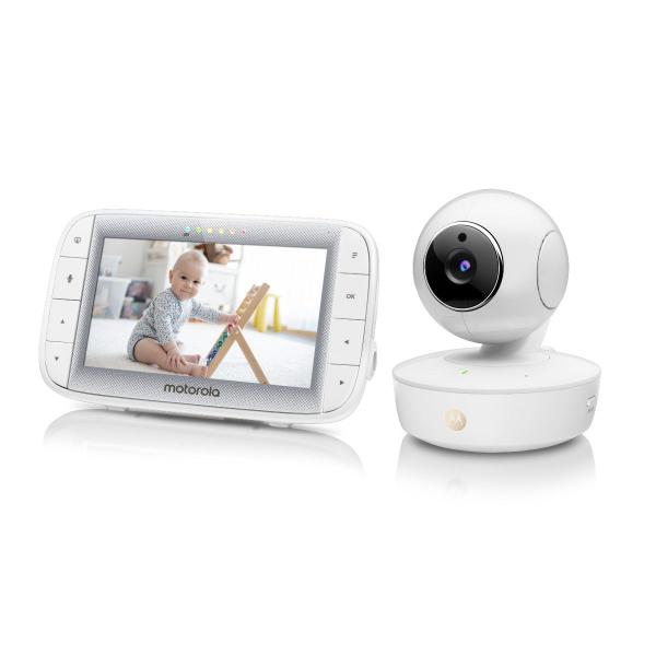 Babá Eletrônica VM36XL Tela 5.0 Visão Noturna - Motorola Imagem de Babá Eletrônica VM36XL Tela 5.0 Visão Noturna - Motorola