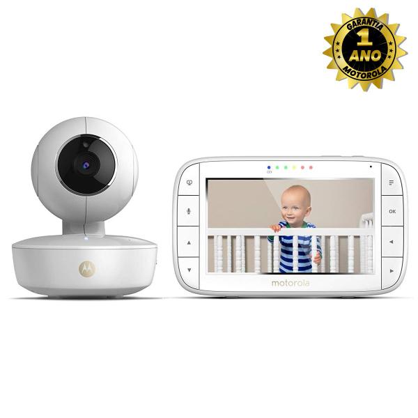 Babá Eletrônica VM36XL Tela 5.0 Visão Noturna - Motorola Imagem de Babá Eletrônica VM36XL Tela 5.0 Visão Noturna - Motorola