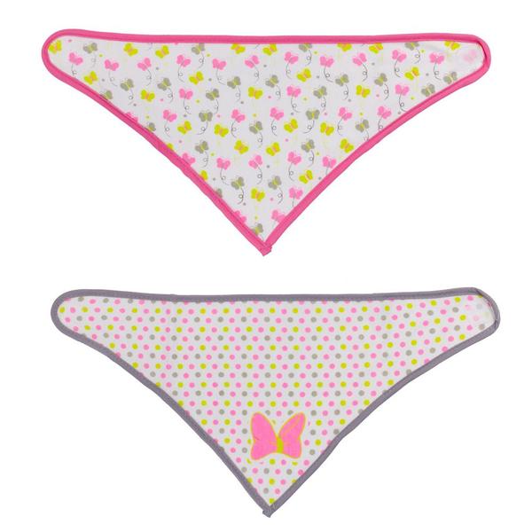 Babador Bandana 2und Borboleta Comtac Kids Imagem de Babador Bandana 2und Borboleta Comtac Kids