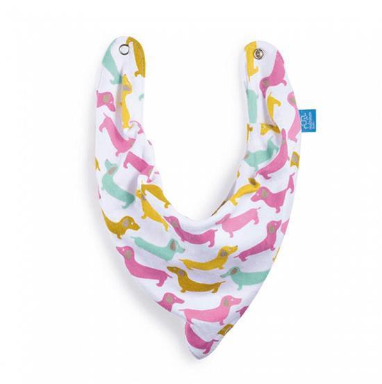 Imagem de BABADOR BANDANA MULTIKIDS - Dog rosa  - ABSORVENTE