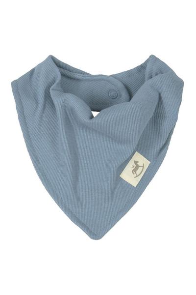 Babador Bandana Nature Azul - Up Baby Imagem de Babador Bandana Nature Azul - Up Baby