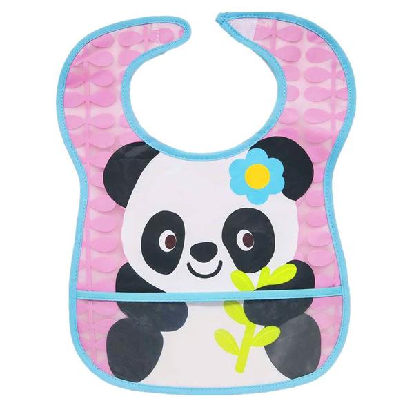 Imagem de Babador com Bolso Buba Panda