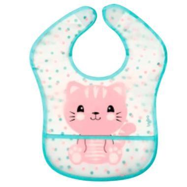 Imagem de Babador com bolso gatinho  13236 - buba 