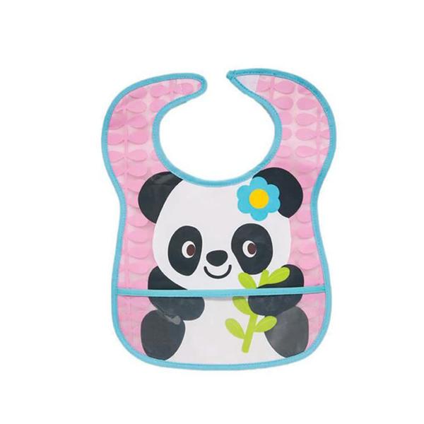 Imagem de Babador Com Bolso Panda 5980 Buba