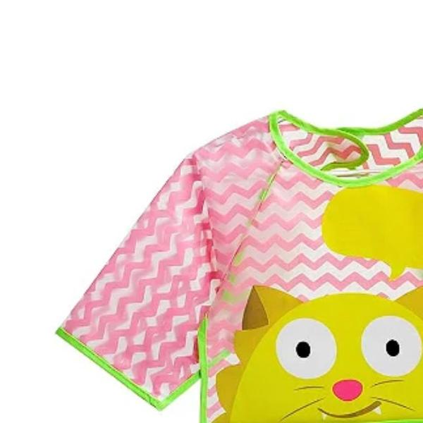 Imagem de Babador com Manga Gato ( 6m+) - Multikids Baby