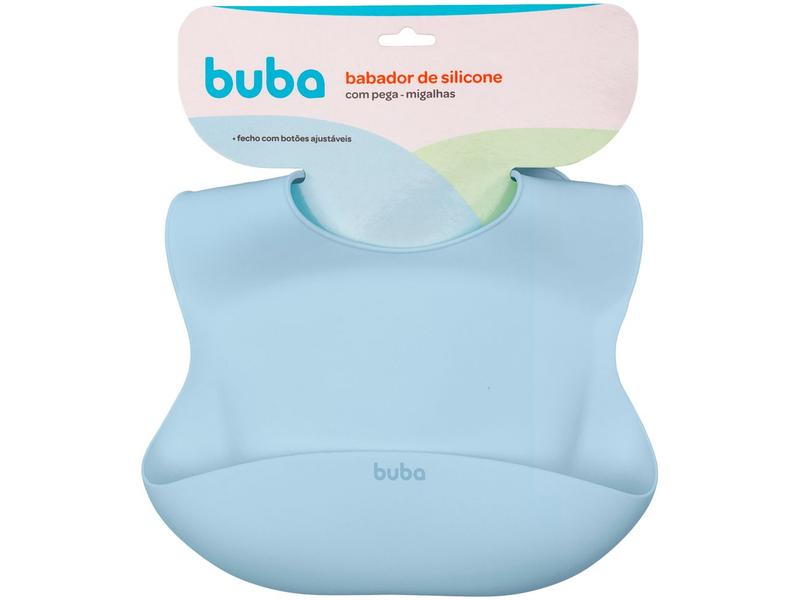 Imagem de Babador de Silicone com Bolso Buba 15639