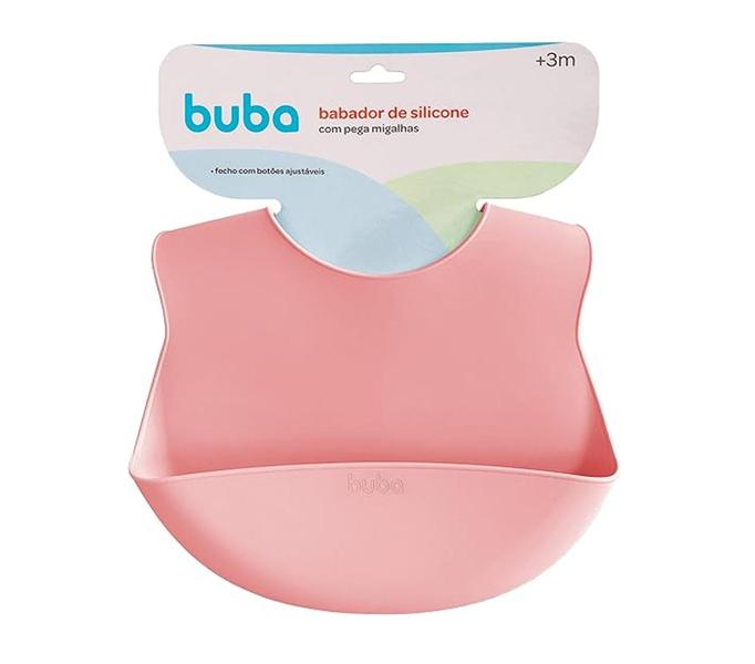 Imagem de Babador de Silicone com Bolso Buba 15640