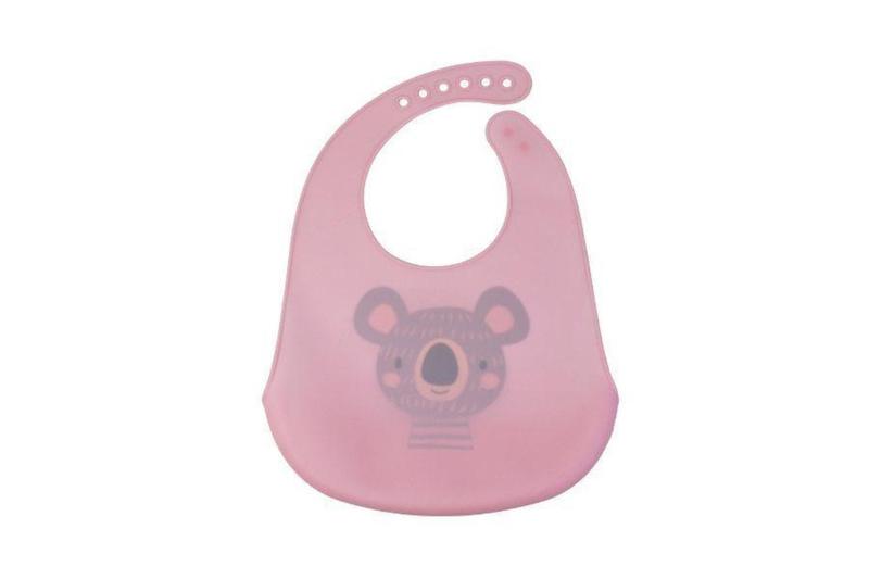 Imagem de Babador de silicone com bolso coletor - coala - clingo