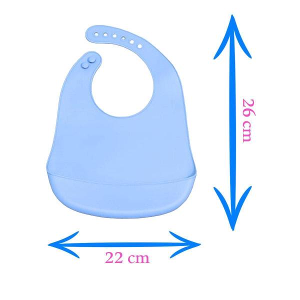 Imagem de Babador De Silicone Com Bolso Imp - ul