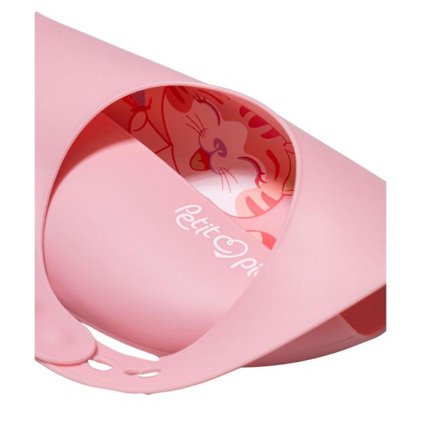 Babador de Silicone com Cata Migalhas Lia - Petit Piá - Petit Pia Imagem de Babador de Silicone com Cata Migalhas Lia - Petit Piá