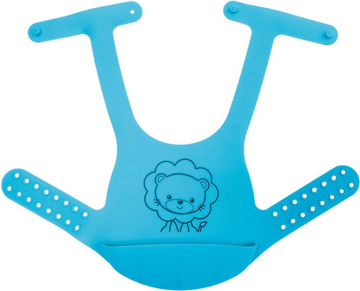 Imagem de Babador De Silicone Com Cinta Leão ul Buba Ref.54221