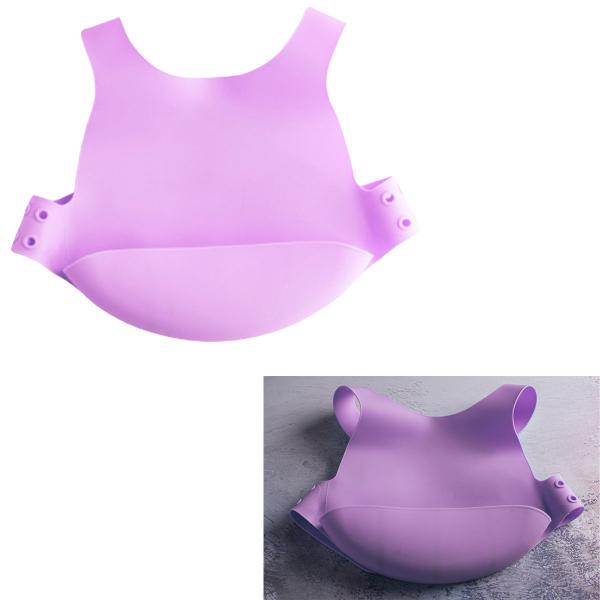 Babador de Silicone Infantil Para Bebê com Bolso e Cinta Comida Papinha - Mimo style Imagem de Babador de Silicone Infantil Para Bebê com Bolso e Cinta Comida Papinha