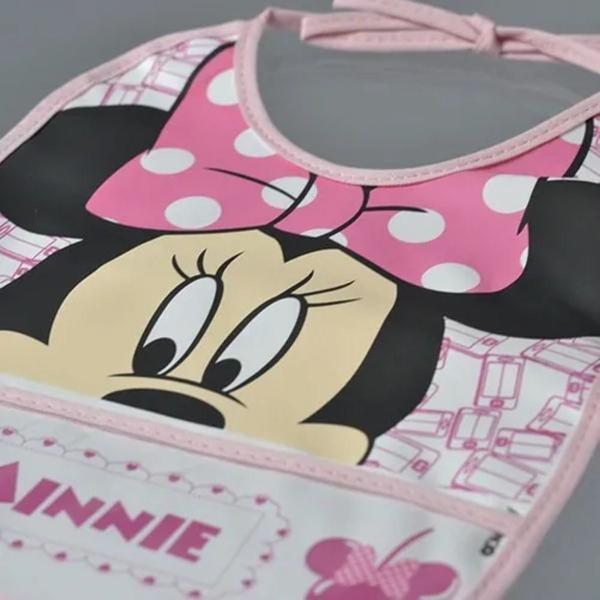 Imagem de Babador Decorado  Disney Baby Minnie  Baby Go 03093