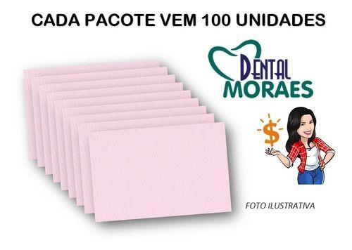 Imagem de Babador Descartável Impermeável Rosa Pct C/100 Hospflex