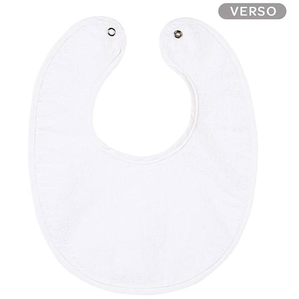 Babador Impermeável Bordados Papi 28cm x 22cm Carros Branco 4929 Imagem de Babador Impermeável Bordados Papi 28cm x 22cm Carros Branco 4929