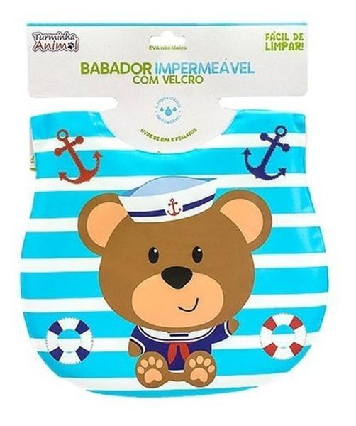 Imagem de Babador impermeável papamigalhas infantil Unik Toys