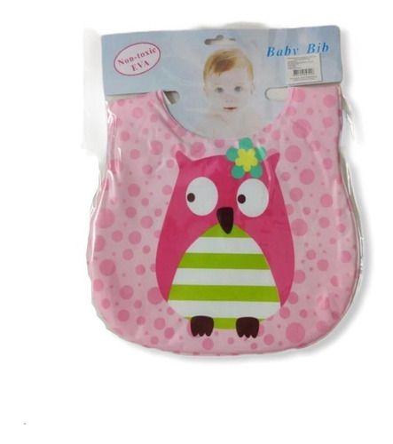 Imagem de Babador Infantil 33cm X 25cm - C/ 12 Unidades