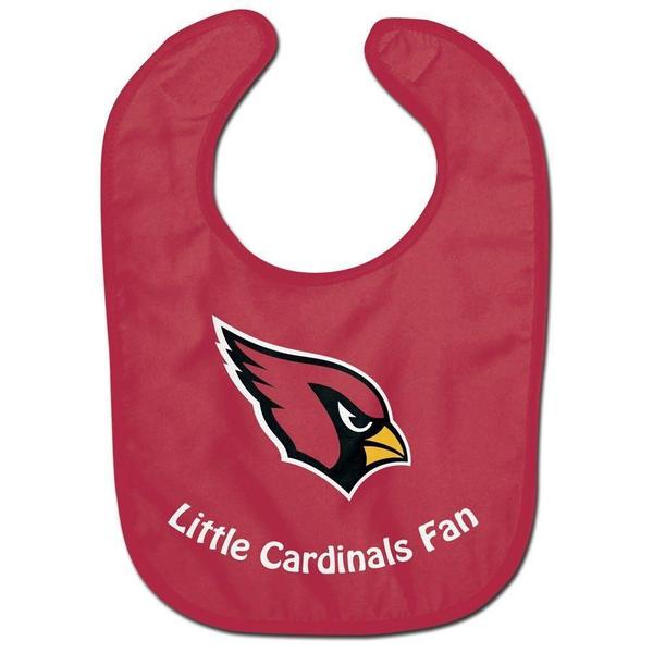 Imagem de Babador Infantil Pequeno Fã Arizona Cardinals