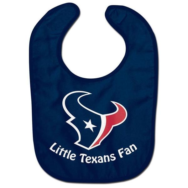 Imagem de Babador Infantil Pequeno Fã Houston Texans