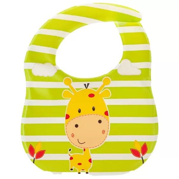 Imagem de Babador Infantil PVC Impermeável para Bebê e Criança - Art baby