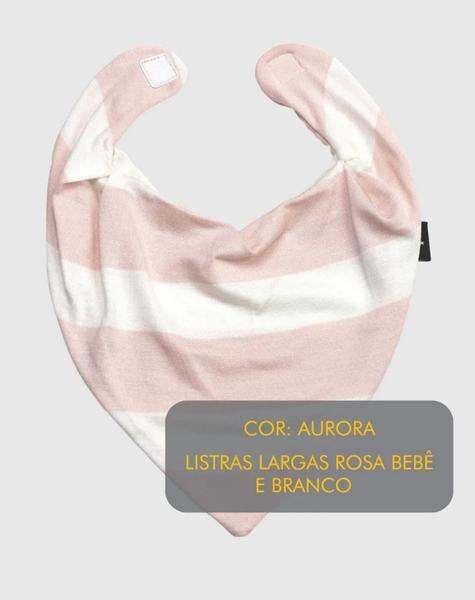 Imagem de Babador infantil tipo bandana Penka Bib 0-12m Aurora