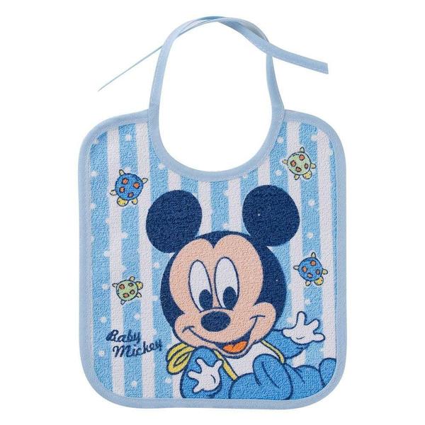 Babador Minnie Mickey Estampas Sortidas Disney - Minasrey Imagem de Babador Minnie Mickey Estampas Sortidas Disney