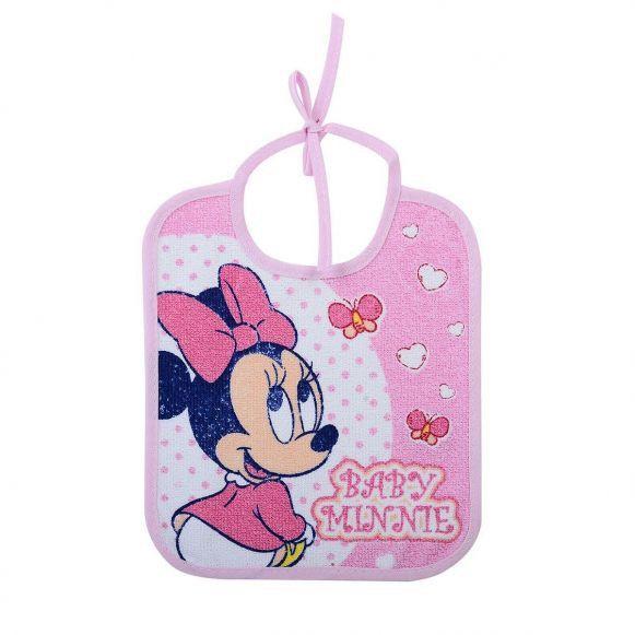 Babador Minnie Mickey Estampas Sortidas Disney - Minasrey Imagem de Babador Minnie Mickey Estampas Sortidas Disney